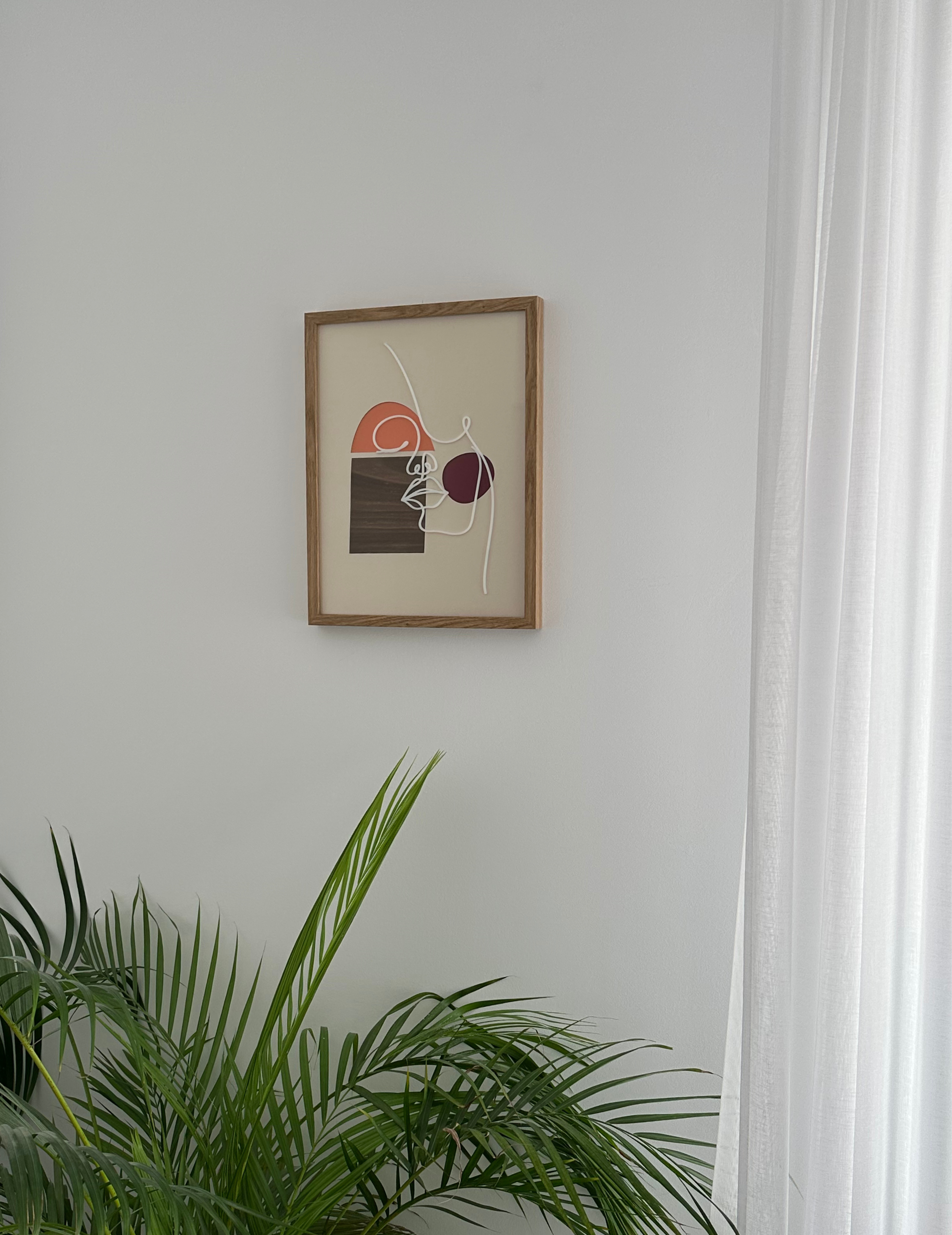 Tableau - Abstraction incarnée