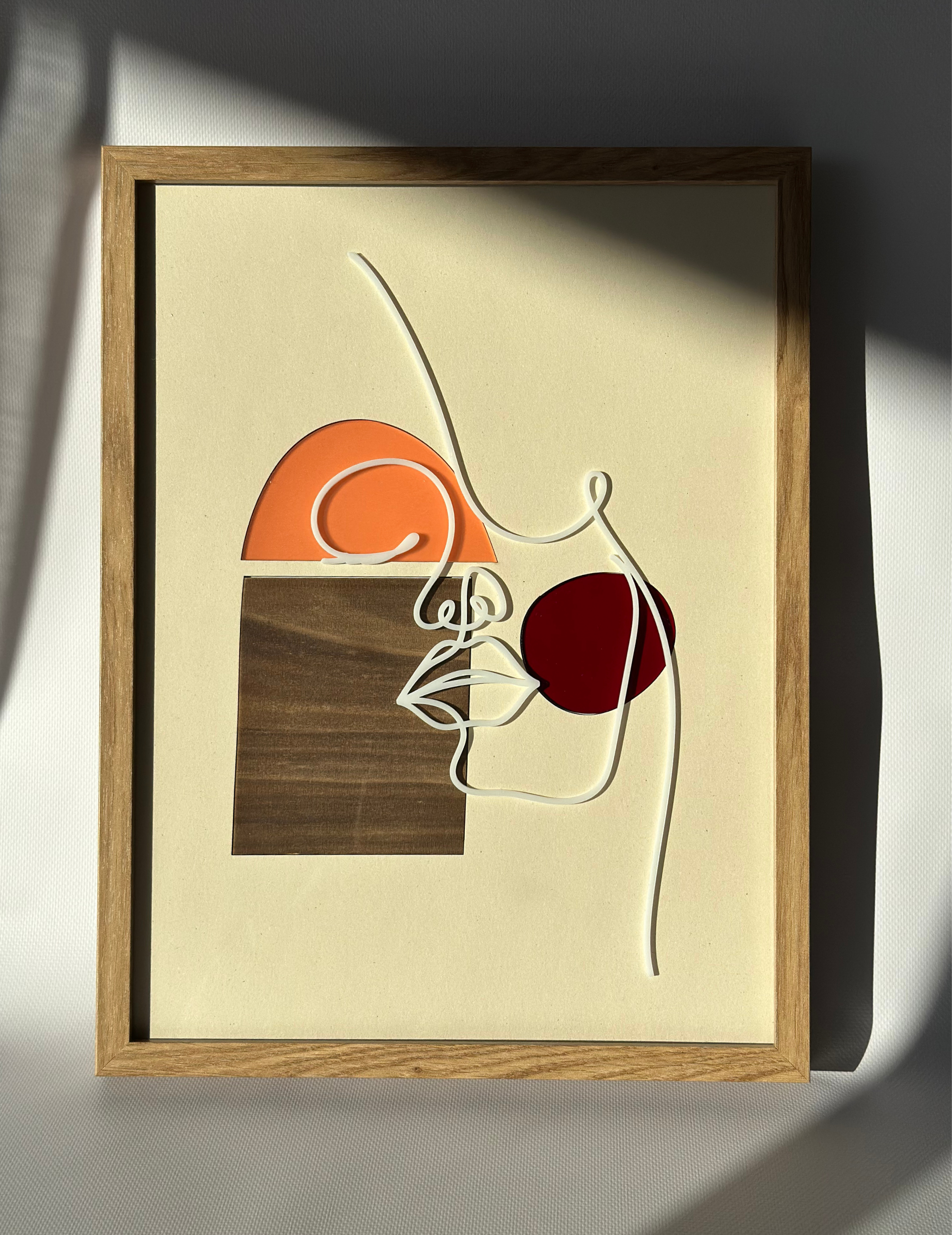 Tableau - Abstraction incarnée