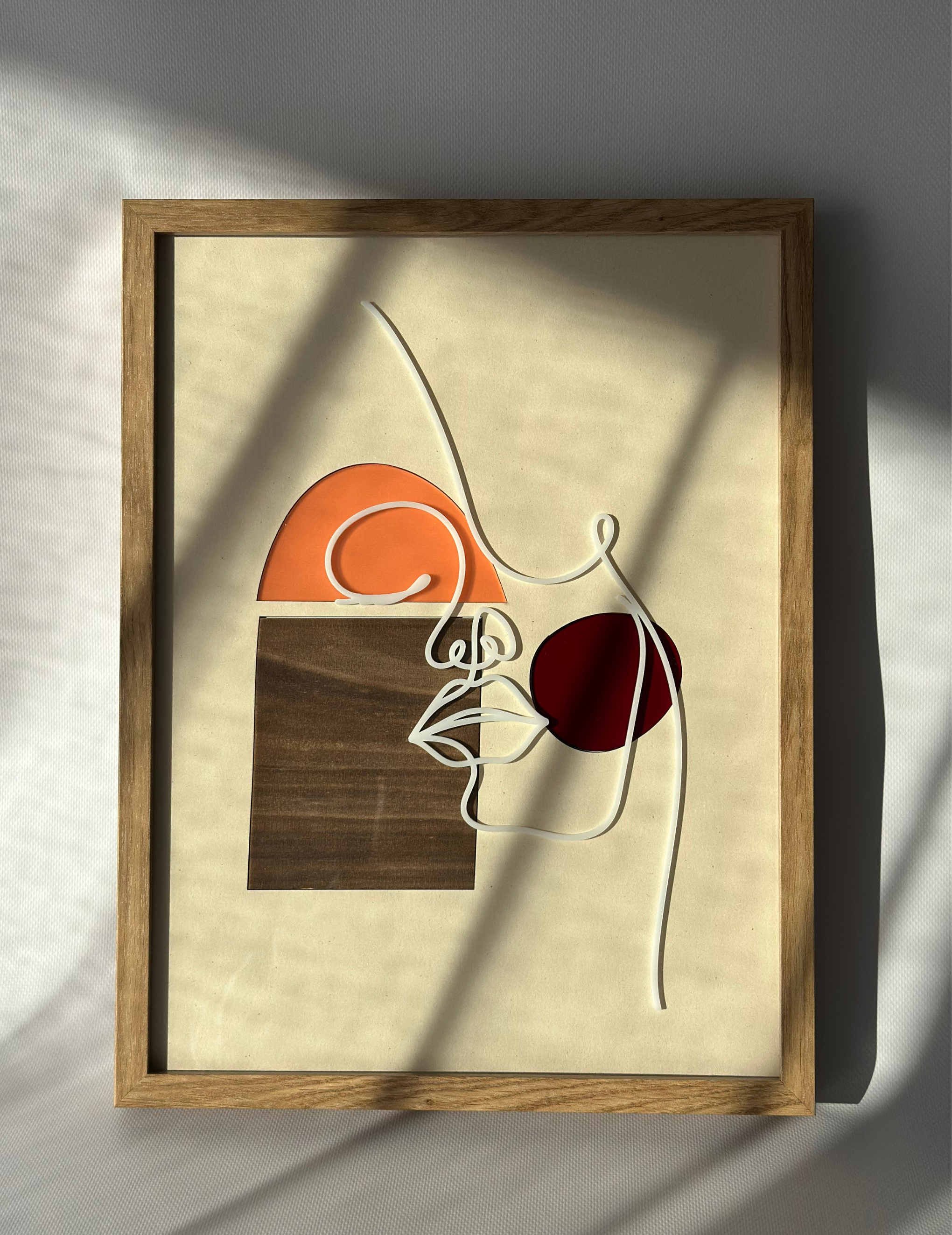 Tableau - Abstraction incarnée