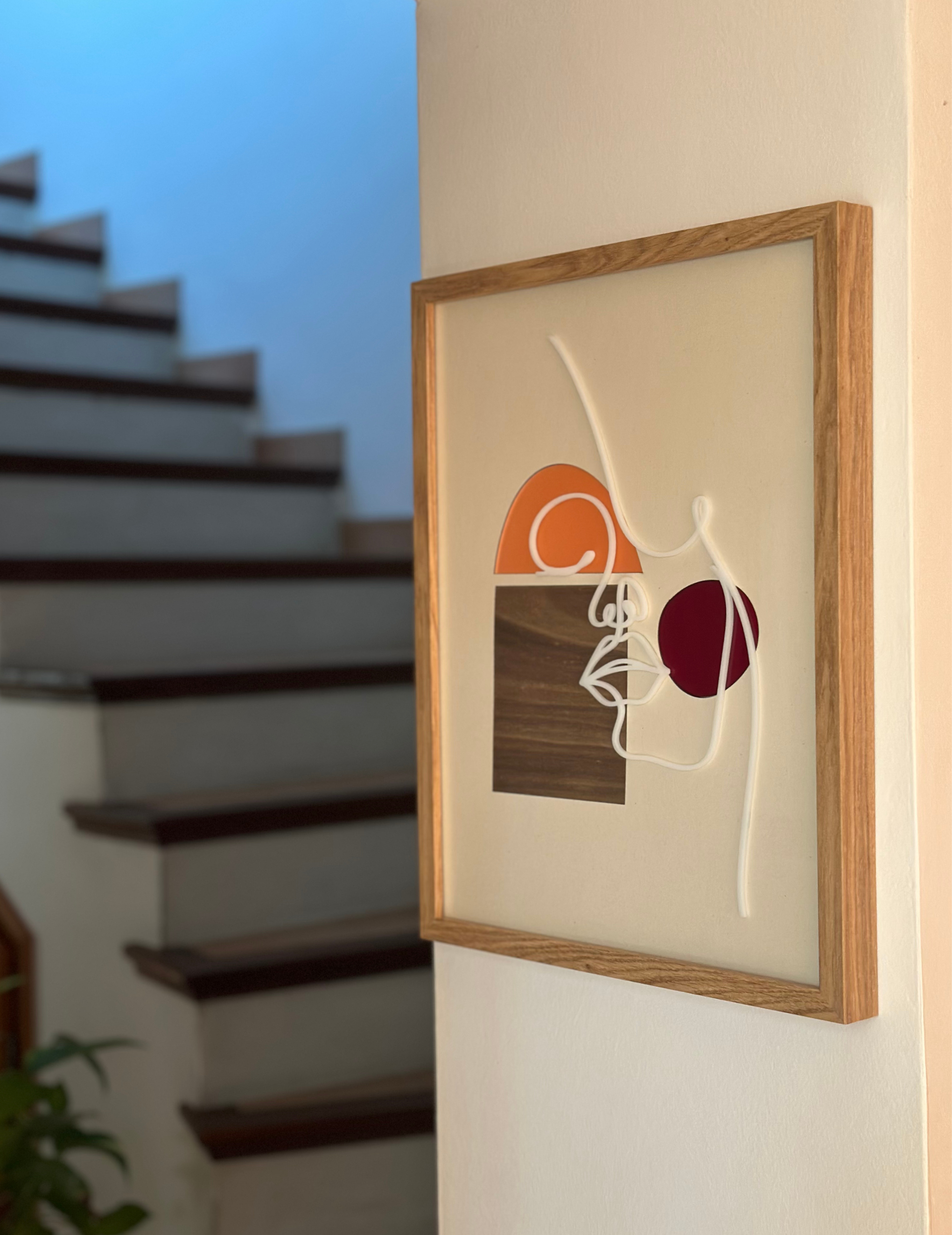 Tableau - Abstraction incarnée