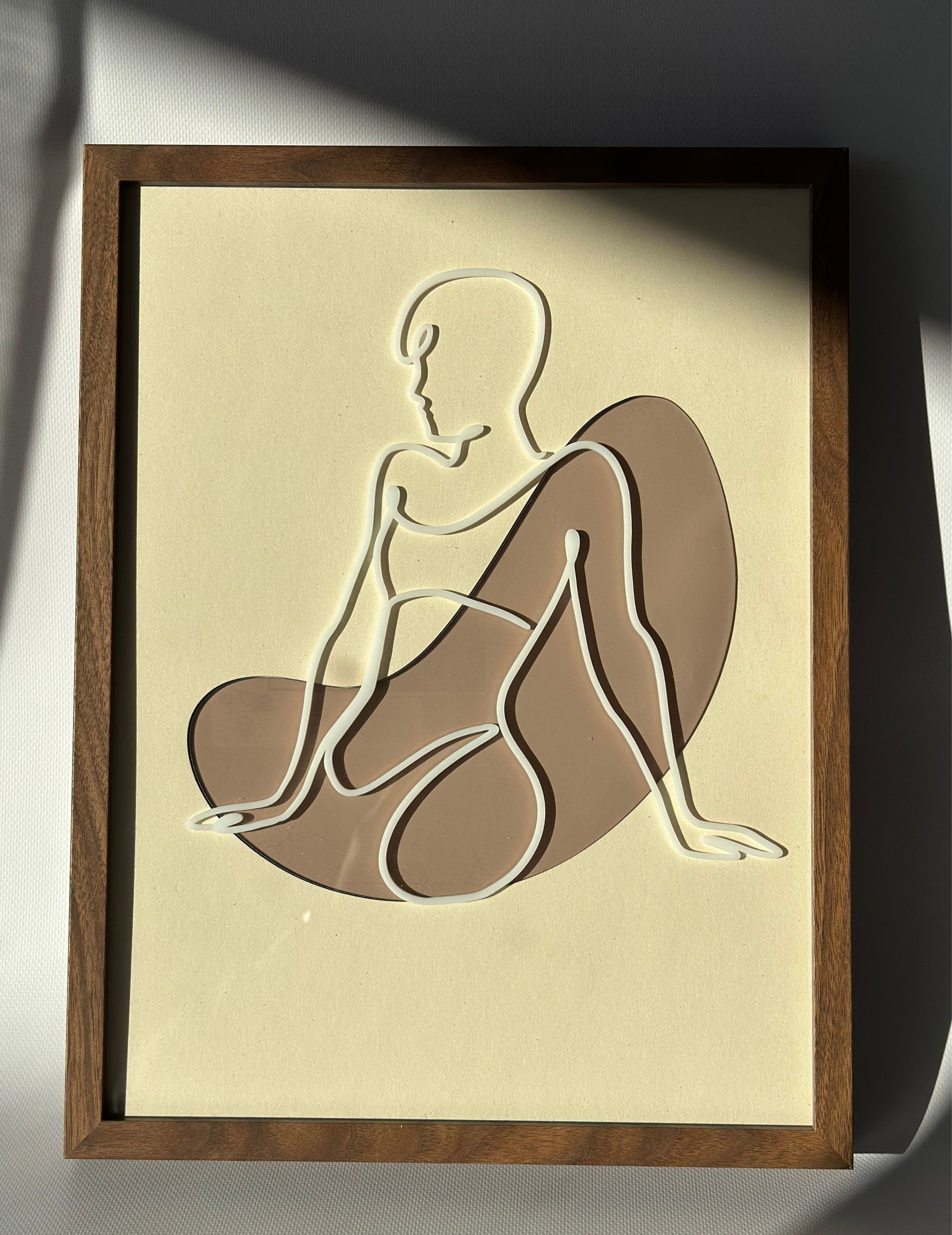Tableau - Essence de sérénité