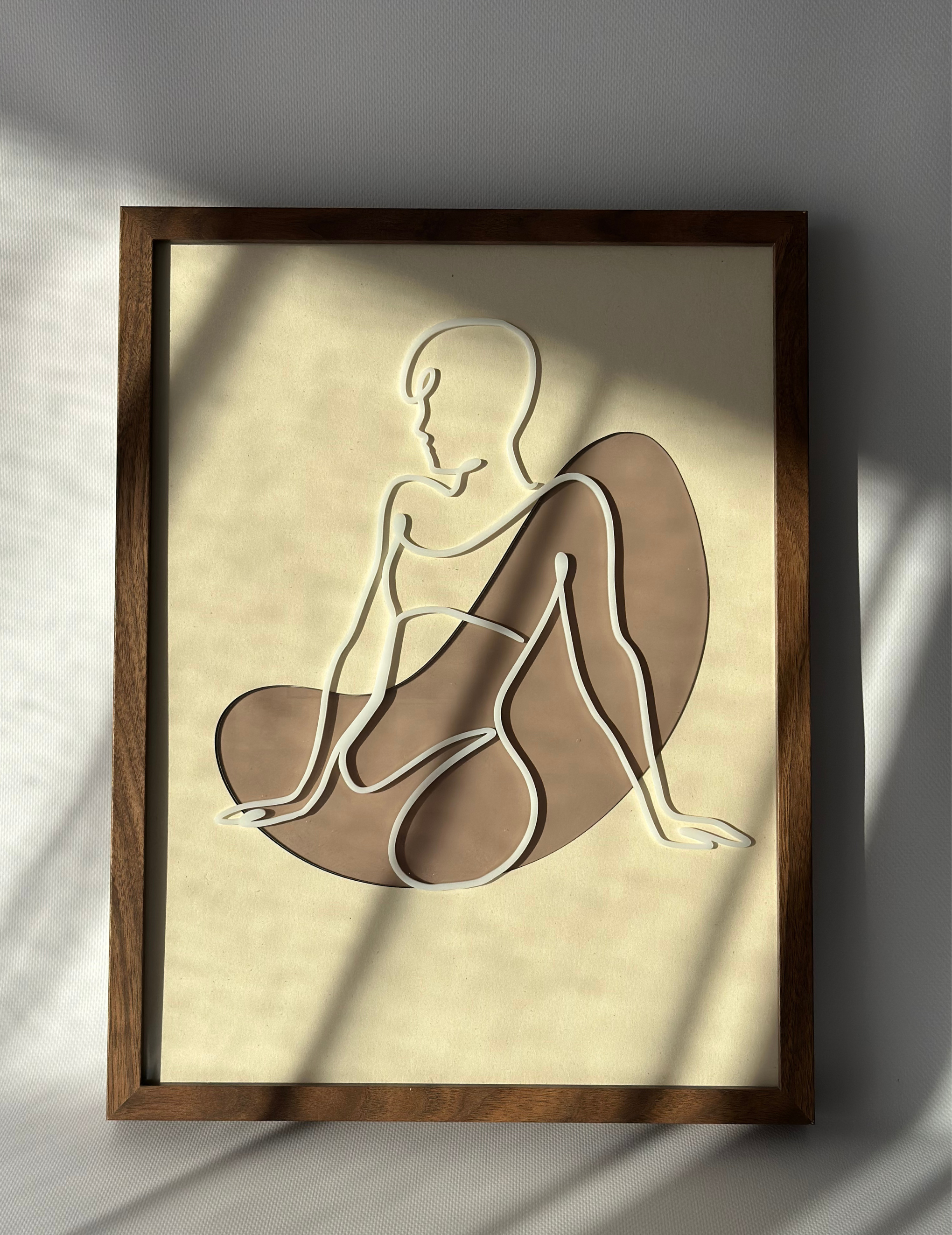 Tableau - Essence de sérénité