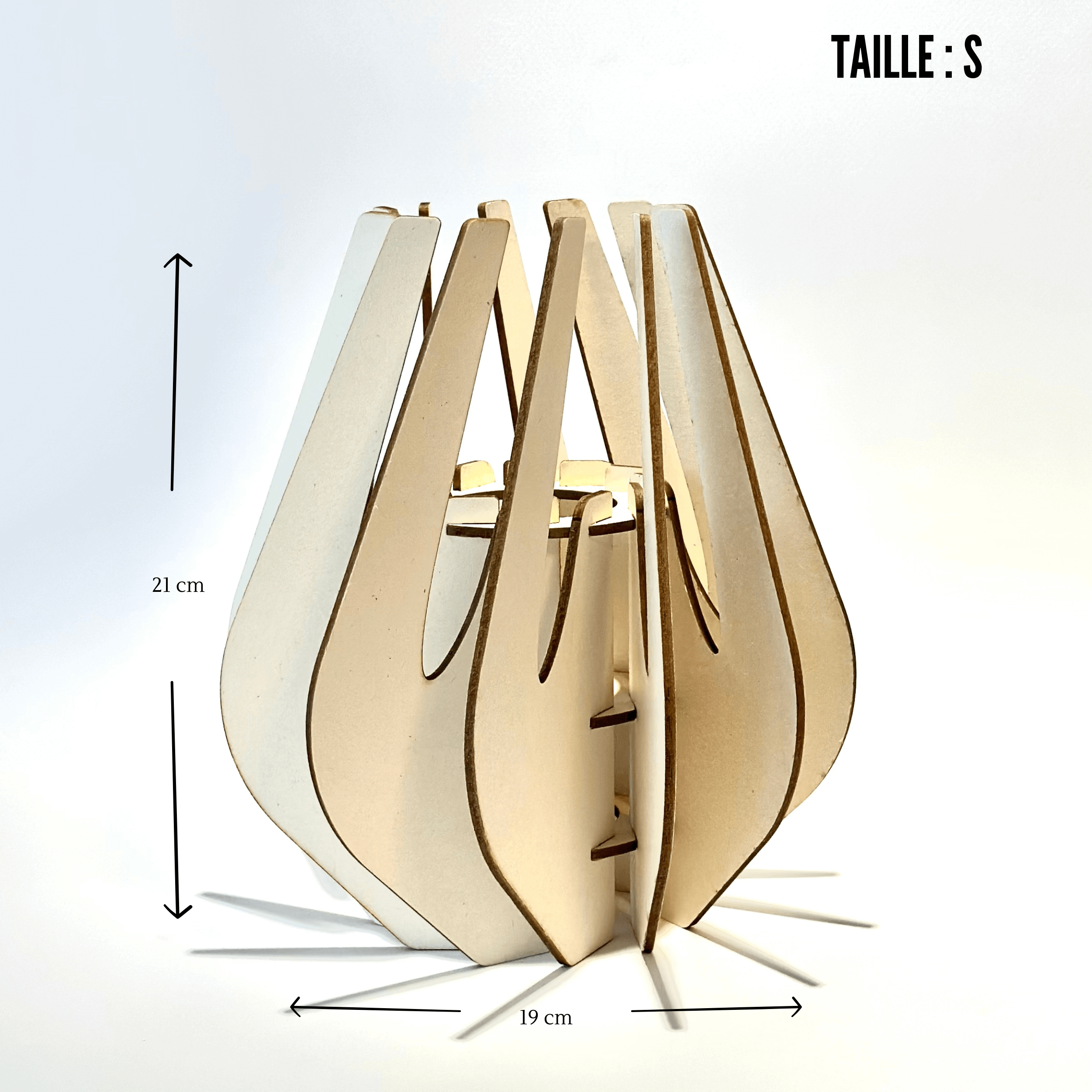 Lucien taille S, avec ses dimensions