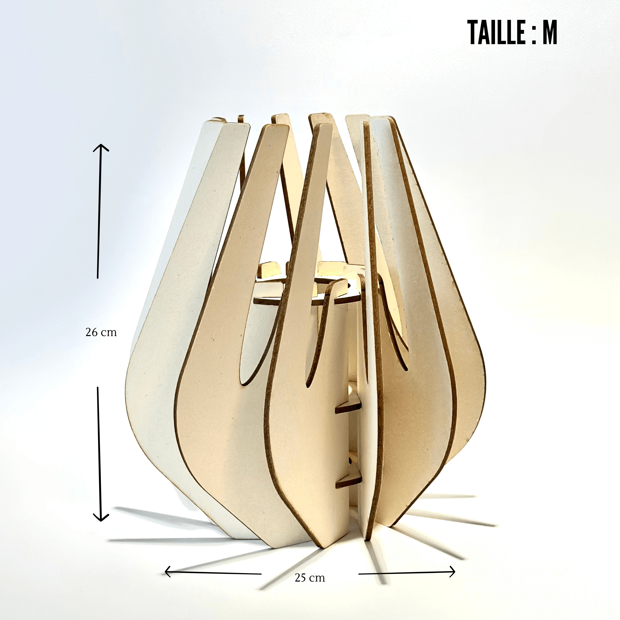 Lucien taille M, avec ses dimensions